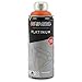 Produktbild DUPLI-COLOR PLATINUM RAL 2009 verkehrsorange seidenmatt 400 ml Spraylack, schnelltrocknend, exzellente Deckkraft, hohe Ergiebigkeit, UV-beständig, lichtecht und langlebig