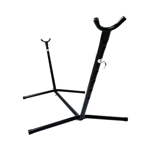 Rebecca Mobili Soporte para Hamaca RE7178, Negro, Acero