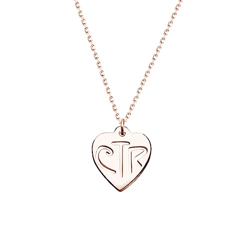 CTR Necaklace LDS Baptism Gift Choose The Right Heart Pendant Jewelry