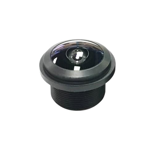 wangzhch Fisheye Camera Lens 1.5mm HD 3 Megapixel M12 X P0.5 Mount 1/3