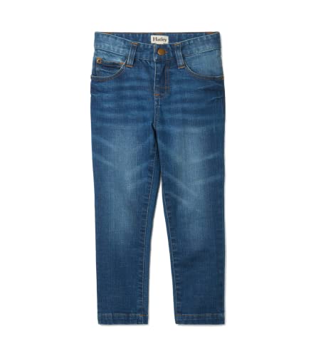 Jeans para niños elásticos Hatley perfectos para jugar en el parque sin frenos
