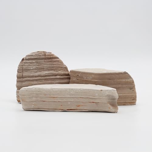 Roccia Thousand Layer Amtra calcaire naturel pour sculpter un paysage aquatique rocheux