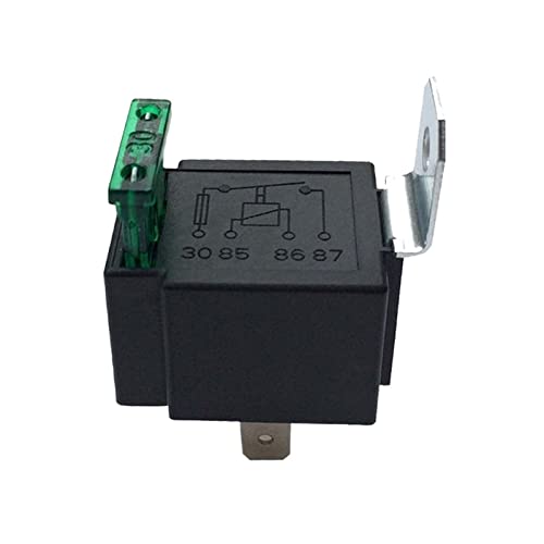 Relais automobile 12V VFSA30DC12V avec fusible intégré 30A pour circuit électrique de voiture