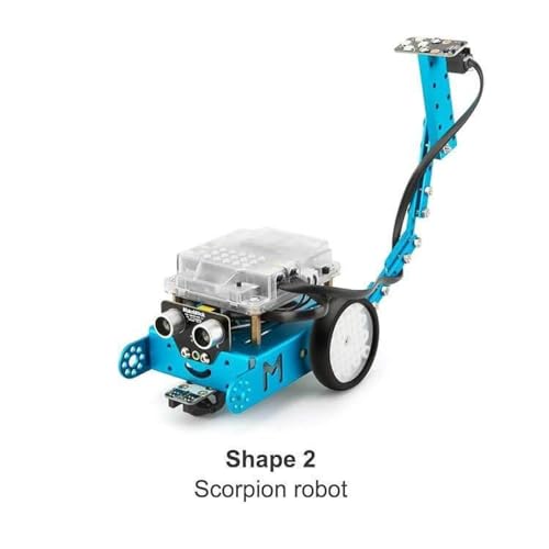 Makeblock mBot Add-on Pack Interactive Light & Sound, Robot 3-in-1 Add-on Pack (mBot Excluded)