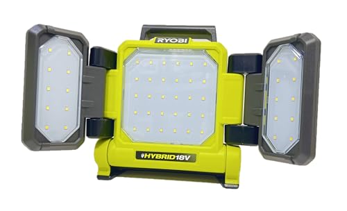Image of ONEAND 18V Cordless Hybrid 3000 LUMENS LED Panel Light Tool ONLY | Battery and Charger Sold Separately