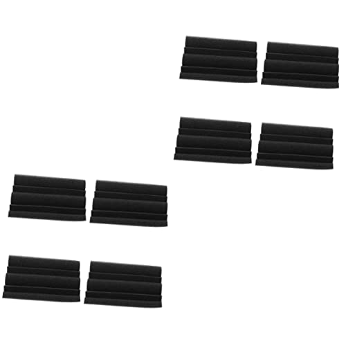 8pcs Paneles Acústicos Absorbentes de Sonido en Esquina para Estudio, Home Theater y Sala de Control Material Ignífugo para Reducción de Ruido de Baja Frecuencia miniatura 7