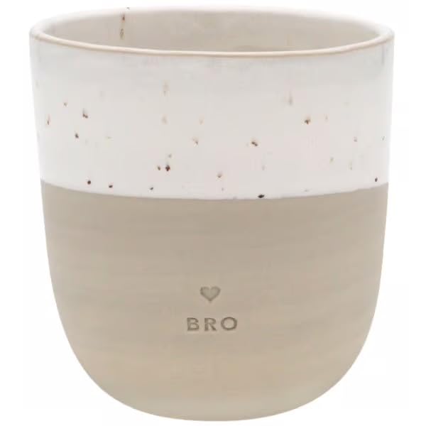 Eulenschnitt Steinzeug Becher - Bro 320 ml Heißgetränke