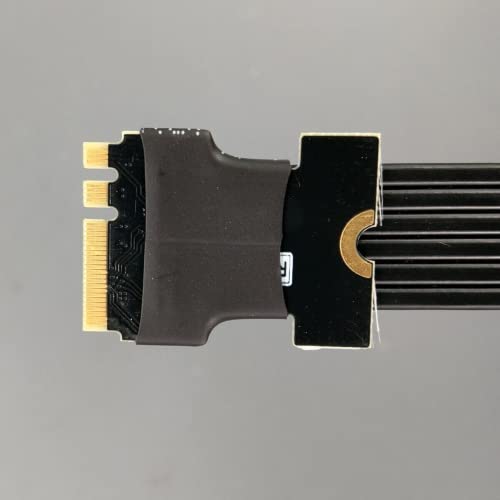 Cable de expansión M.2 WiFi A.E clave a mini PCIe 4.0 R56SF de 10 cm 4