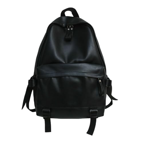 ZCABYBD Bolso Mujer Mochilas Escolares Para Estudiantes De Secundaria, Simples, Pu Gran Capacidad A La Moda Hombres