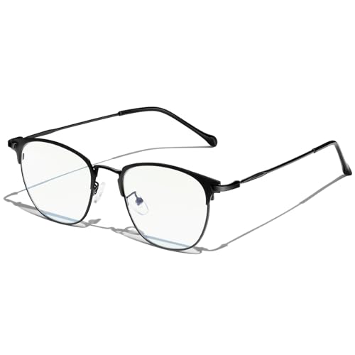 KANASTAL Gafas Luz Azul Hombre Mujer Pantalla Ordenador Negras