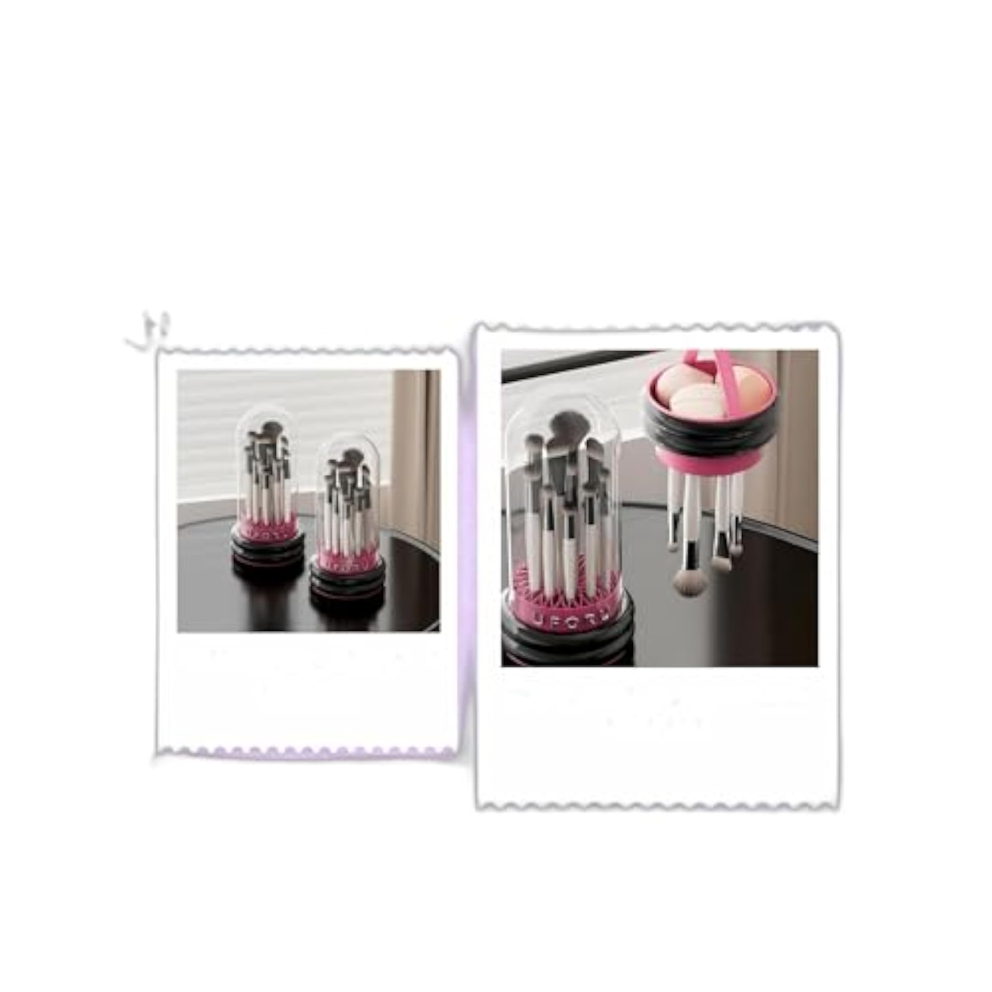 Makeup Brush Organizer, Dustproof Storage Box