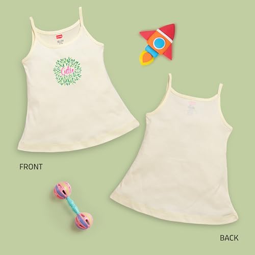 Image of LuvLap Baby Girls Regular Fit 100% Cotton Slip