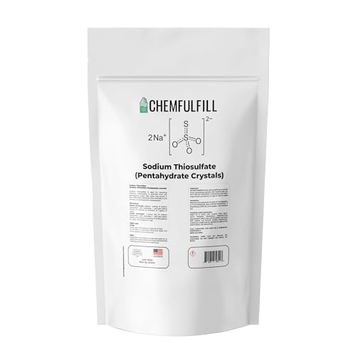 Chemfulfill Sodium Thiosulfate – Chlorine Neutralizer (10 Pounds (10 lbs))