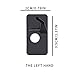 XENVOXI Arrow Rest for Recurve Bow Archery Table Archery Museum Shooting Outdoor Training Arrow Seat with Adhesive Backing Reverse Bow Archery