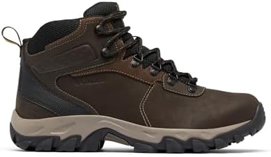 Columbia Herren Newton Ridge Plus II Stiefel Wanderschuhe Outdoor 1594731 braun