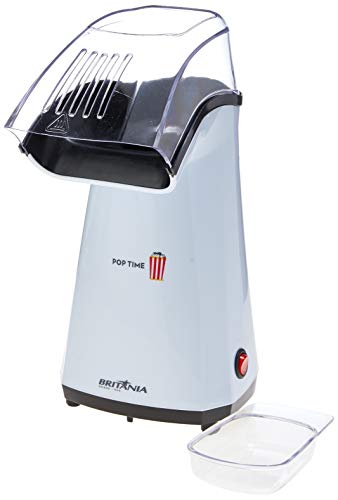 Pipoqueira, Pop Time, Branco, 127V, Britânia glide