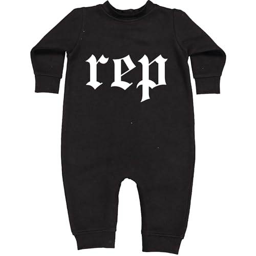 Fleece One-Piece REP Reputation ERAS 6 Months Black