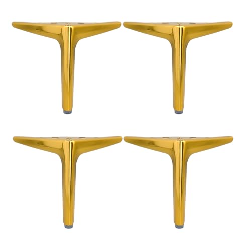 Patas de metal para muebles (4 ud) estilo moderno para sofá y armario 5