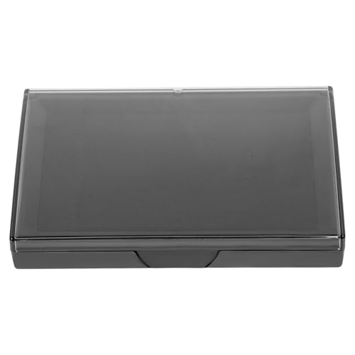 jojofuny Tampon Encreur Portable en Plastique, Style Rétro Chinois Simple Noir, Léger et Facile à Nettoyer pour Calligraphie et Usage Quotidien