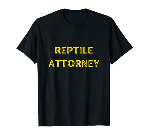 Abogado de reptiles Camiseta
