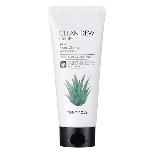 Image of CLEAN DEW ALOE FOAM CLEANSER