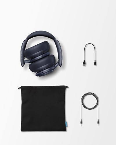 soundcore by Anker Q30 Bluetooth Kopfhörer (blau) – Ansicht 6