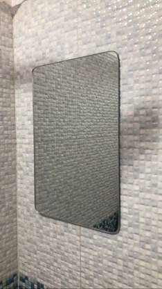 Window Bathroom Mirror / Frameless Mirror / Size 9" * 12" inch Bathroom Mirror, Wall Mount , Unframed, Silver, Rectangular (B09GW77TS8) Amazon Price History, Amazon Price Tracker