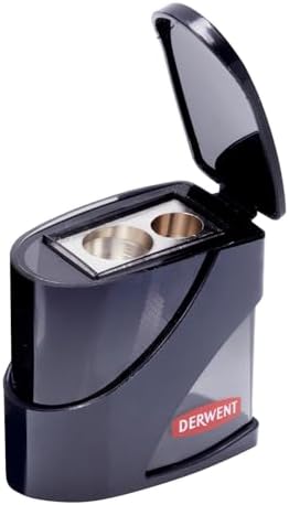 STAEDTLER 512PS2BKPA Double-hole sharpener in soft, pastel