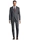 Steffen Klein Herren Designer Anzug im Slim Fit Stil