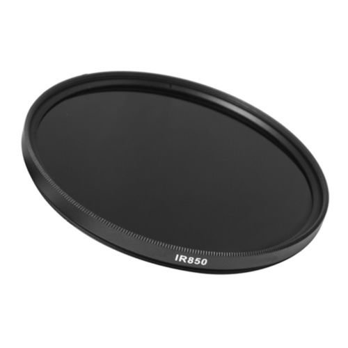 IR Pass Filter 530nm Tot 750nm Filtre Infrarouge De La Lentille 720nm De 58mm Infrarood Filter Instelbaar 58mm