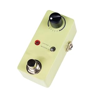 Made with good materials and featuring an ultra-portable design, it allows guitarists to easily carry it with them. This effects pedal delivers a clean, bright tone for guitar and keyboard instruments. Rich, warm, and dynamic analog phase pedal with ...