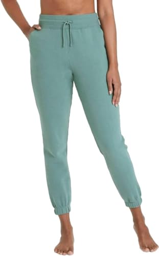 All in Motion Women's Fleece Joggers 28" - (as1, Alpha, x_l, Regular, Regular, Jade, XLarge)