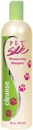 Pet Silk Moisturizing Shampoo, 16-Ounce