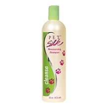 Pet Silk Moisturizing Shampoo, 16-Ounce