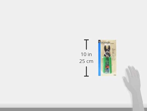 image for Dritz 16P Snap Fastener Pliers, Green, Size 15 (3/8-Inch) & Size 16 (7