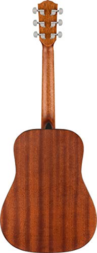 Fender 0971170135-COMBO-DLX Fa-15 3/4-Scale Kids Steel String Acoustic Guitar - Moonlight Burst Bundle With Gig Bag, Tuner, Strap, Picks, Fender Play Online Lessons thumb #3