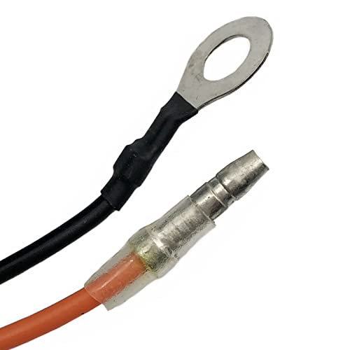 KIRO&SEEU Relay de Arranque Solenoide Compatible con Yama-ha Outboards, Modelo 68V-8194A-00-00 miniatura 4