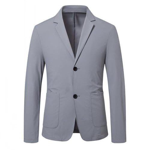 Suit Jacket for Men Two Button Blazer Bussiness Casual Formal Sport Coats for Wedding Party, Prom, Dinner