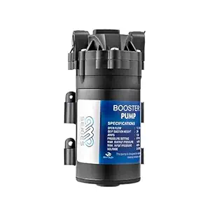 ANP SERIES Ro Booster Pump with Copper Winding 100 GPD Ro Motor with elbow for All RO Water Purifiers Compatible with Kent/Aquagrand/livpure/Dolphine/Aquagaurd/ - 1 Pcs (1 Year PUMP Warranty)