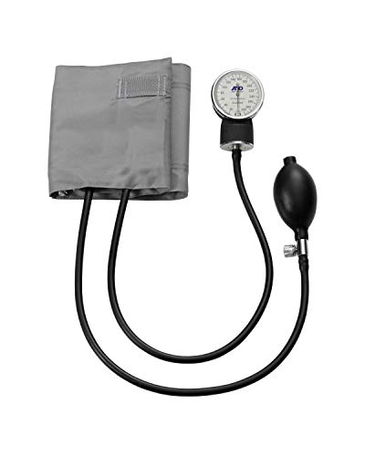 A&D Medical Professional Aneroid Sphygmomanometer with Stethoscope & Adult Cuff (25 - 36cm / 10 - 14