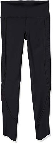 Under Armour Women's Breathelux Leggings, Black (001)/Metallic Gold, Large