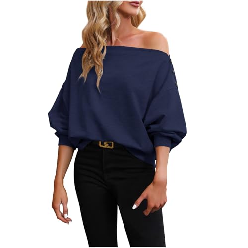 Sweat à capuche femme coupe épaule dénudée design élégant