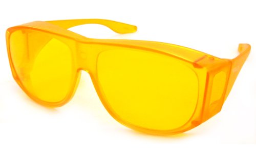Clip-On Polarized Sunglasses for Glasses