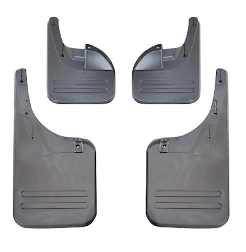 Bavettes garde-boue sur mesure en plastique injecté pour Hilux 15-19 - 2