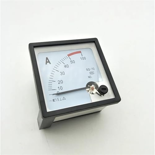 Ampèremètre analogique SQ-72 AC 0-50A pour surveiller l'atelier et la maison