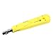 Aexit Cut Hook Pliers Roll Multi Function Network RJ11 Module Punch Down Tool Vise Grips & Locking Pliers Yellow Black