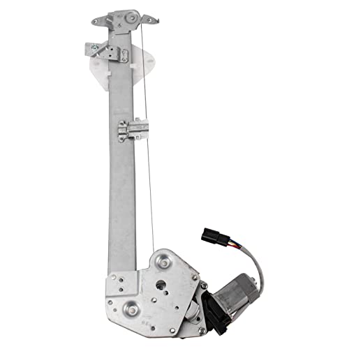 Image of TRQ Front Left Power Window Regulator & Motor Assembly Drivers Side Compatible with 2008-2012 Honda Accord