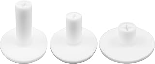 Scott Edward Golf Practice Tees 3/4/6 Pcs Packed Magnet Tee Rubber Tee Indoor and Outdoor for Driving Range and Practice Mat