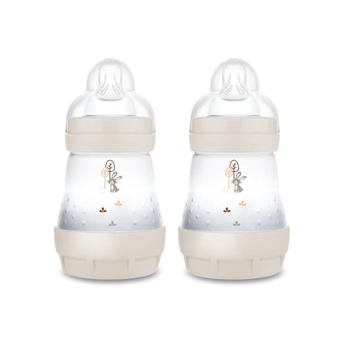 MAM Easy Start Anti-Colic Babyflasche | Milchflasche für Neugeborene | 94%...