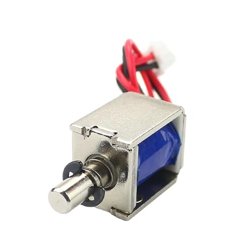 Petit électroaimant push-pull mini DC 12v avec course de 4mm pour robotique - 6
